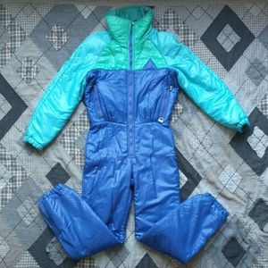 Vintage Snow Ski Suit